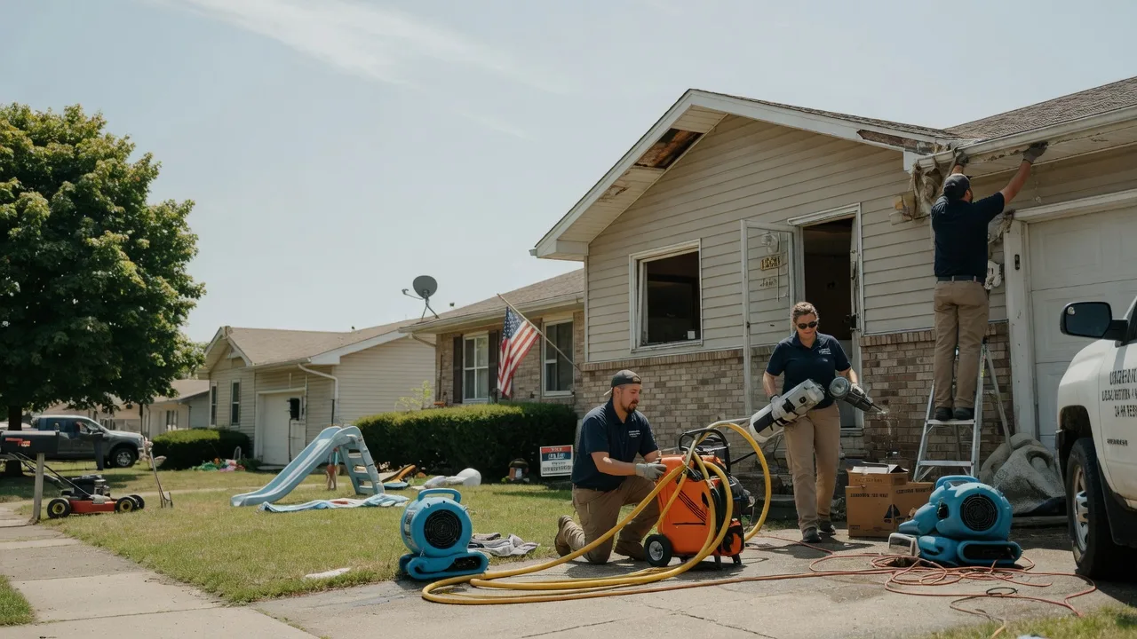 Water Damage Restoration in Twin Rocks, PA near me